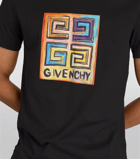 givenchy logo t-shirt|Givenchy t shirt women.